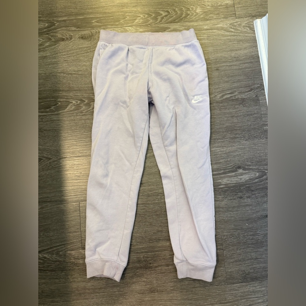 Purple Nike Joggers